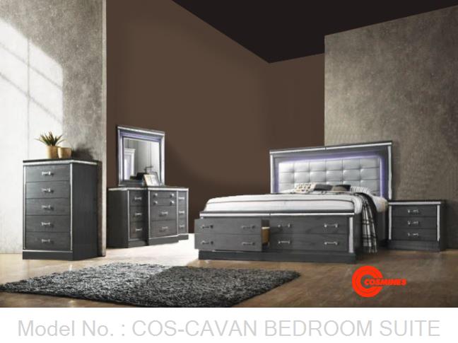 COS-CAVAN BEDROOM SUITE